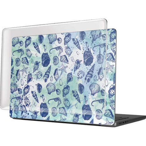 Sea Shell Variety MacBook Pro 14in (2021-24) Case plus Skin